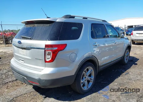 2015 Ford Explorer Limited z USA, uszkodzony, nr VIN 1FM5K7F85FGA75181